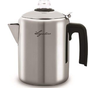 Lagostina Stainless Steel Coffee Percolator - 8 cup